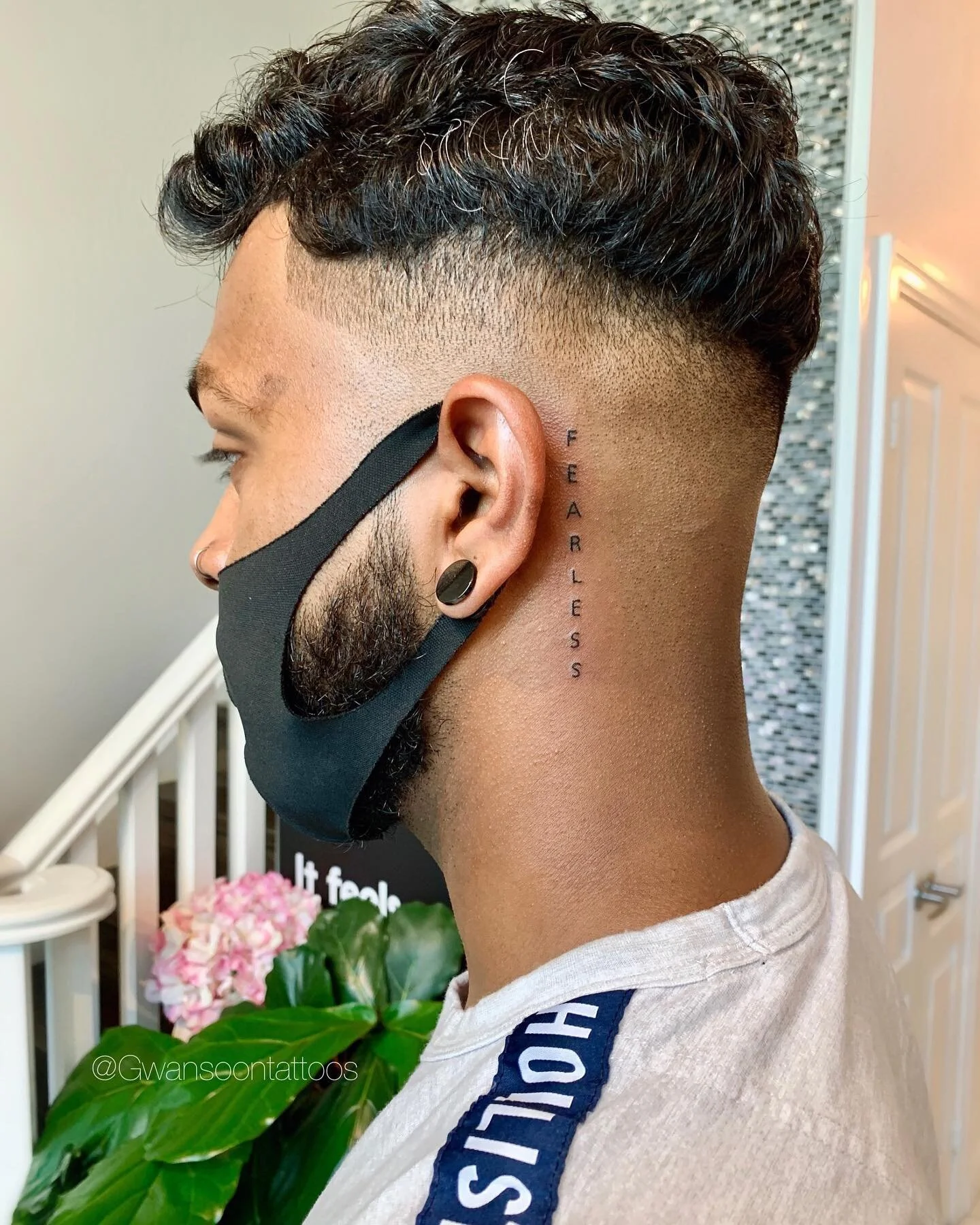 ⚡️ F E A R L E S S &mdash;&mdash;&mdash;&mdash;&mdash;&mdash;&mdash;&mdash;&mdash;&mdash;&mdash;&mdash;&mdash;&mdash;&mdash;&mdash;&mdash;&mdash;
Follow us @gwansoontattoos ✍🏼
&mdash;&mdash;&mdash;&mdash;&mdash;&mdash;&mdash;&mdash;&mdash;&mdash;&mdash;&mdash;&mdash;&mdash;&mdash;&mdash;&mdash;&mdash;
☎️ 1-416-909-9055
📩 info@gwansoonleetattoo.com
🖥 www.gwansoonleetattoo.com
&mdash;&mdash;&mdash;&mdash;&mdash;&mdash;&mdash;&mdash;&mdash;&mdash;&mdash;&mdash;&mdash;&mdash;&mdash;&mdash;&mdash;&mdash;
.
.
.
.
.
#gwansoontattoos#tattooofinstagram#blackandgrey#tattooaddict#tattooartwork#tattoooftheday#tattoolife#tattoomodel#tattoostyle#skinart#tattooideas#tattooart#tattooworld#tattoolove#tattooinspiration#torontoart#torontoartist#mississauga#toronto#brampton#torontotattoo#mississaugatattoo#tatuaje#tattooidea#femaleartist#fearless#necktattoo#minimalism#lettering#finelinetattoo