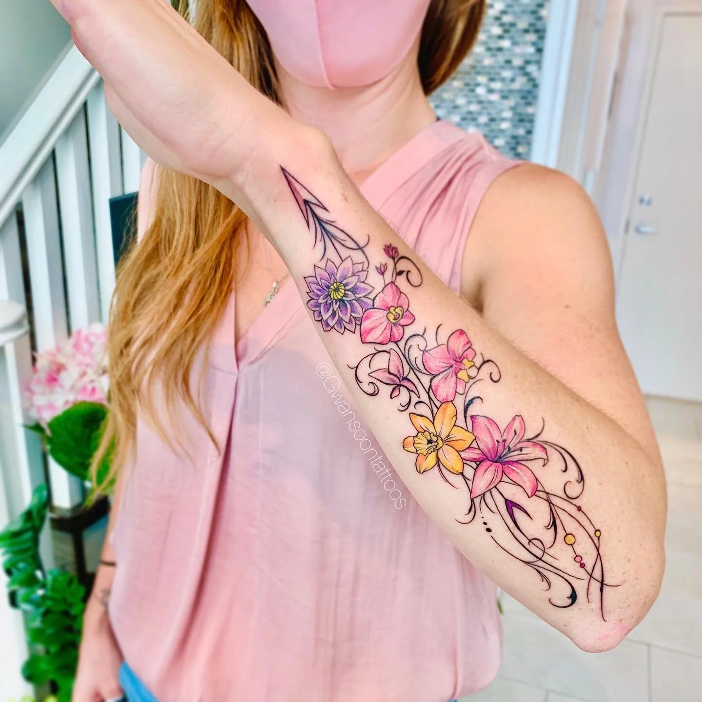 Birth flowers of the members of her  family for Dayna 🌸🌹🌼🌷 &mdash;&mdash;&mdash;&mdash;&mdash;&mdash;&mdash;&mdash;&mdash;&mdash;&mdash;&mdash;&mdash;&mdash;&mdash;&mdash;&mdash;&mdash;
Follow us @gwansoontattoos ✍🏼
&mdash;&mdash;&mdash;&mdash;&mdash;&mdash;&mdash;&mdash;&mdash;&mdash;&mdash;&mdash;&mdash;&mdash;&mdash;&mdash;&mdash;&mdash;
☎️ 1-416-909-9055
📩 info@gwansoonleetattoo.com
🖥 www.gwansoonleetattoo.com
&mdash;&mdash;&mdash;&mdash;&mdash;&mdash;&mdash;&mdash;&mdash;&mdash;&mdash;&mdash;&mdash;&mdash;&mdash;&mdash;&mdash;&mdash; .
.
.
.
.
#gwansoontattoos#tattooofinstagram#blackandgrey#tattooaddict#tattooartwork#tattoooftheday#tattoolife#tattoomodel#tattoostyle#skinart#tattooideas#tattooart#tattooworld#tattoolove#tattooinspiration#torontoart#torontoartist#mississauga#toronto#brampton#torontotattoo#mississaugatattoo#tatuaje#tattooidea#femaleartist#flowertattoos#birthflower#floraltattoo#floralsleeve#orchids