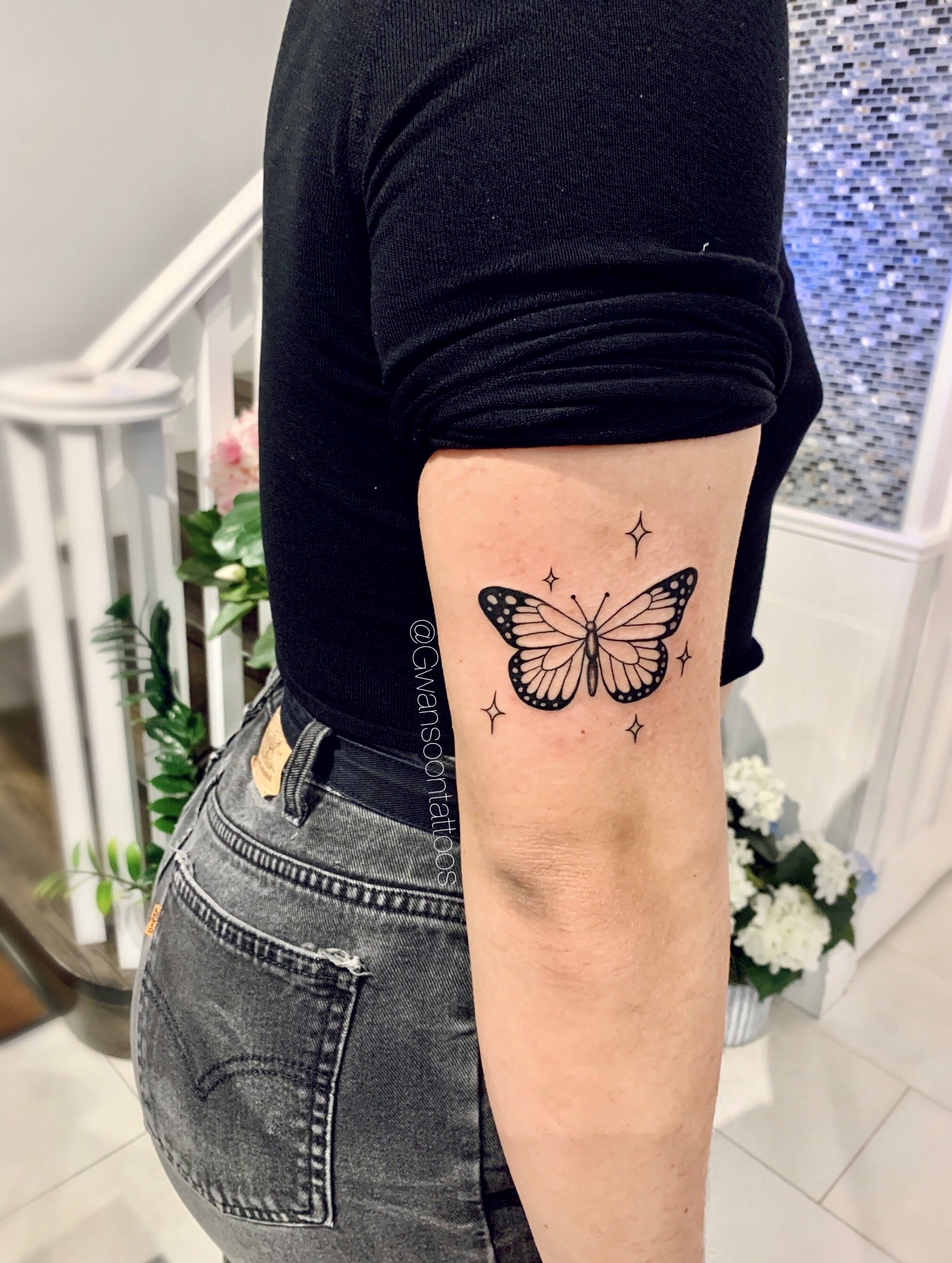 Pin on Butterfly Tattoos