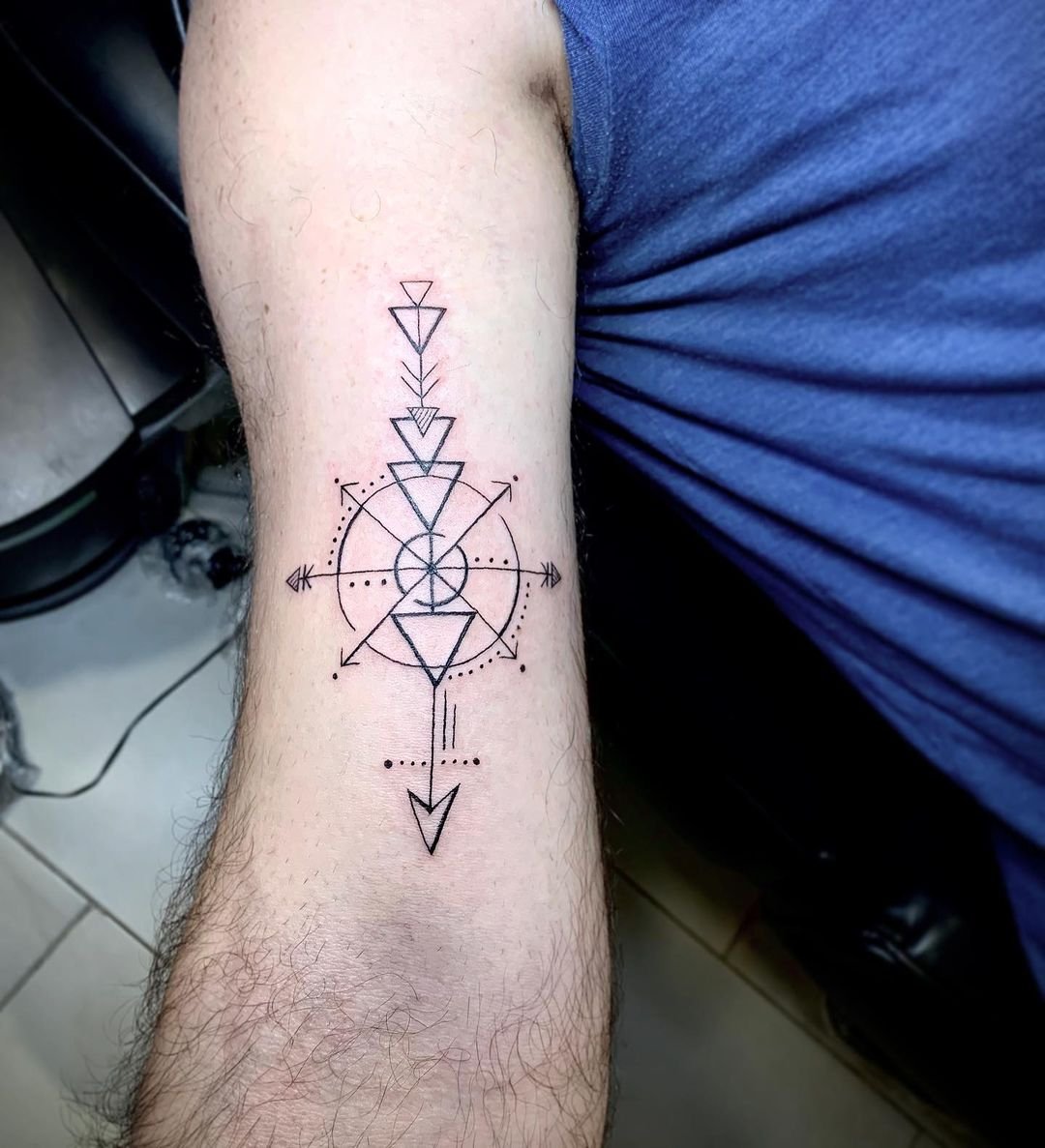 15 Creative Line Work Tattoo Designs for men and Women