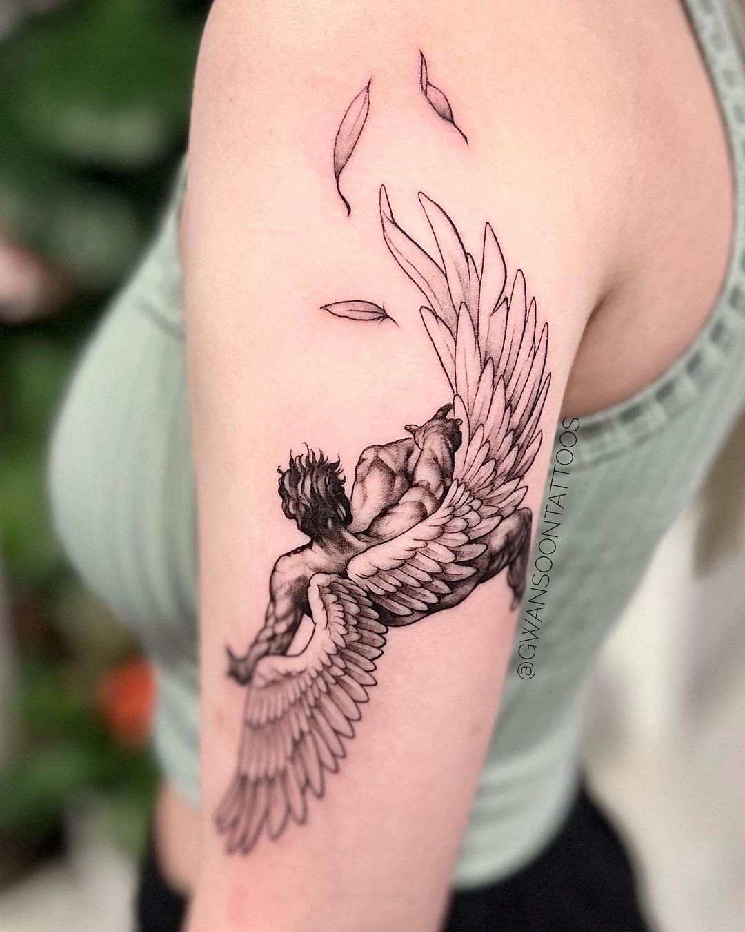 Akrotiri ink Tattoo Studio - Little Angel tattoo by Andreas!!! | Facebook