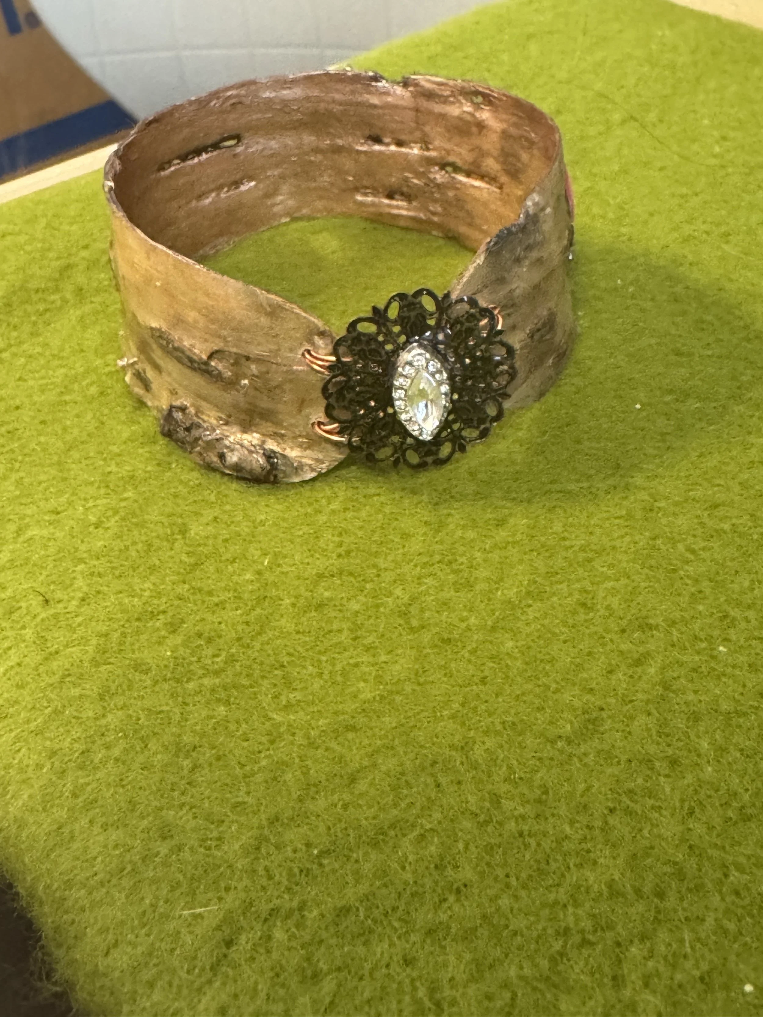 Bark cuff