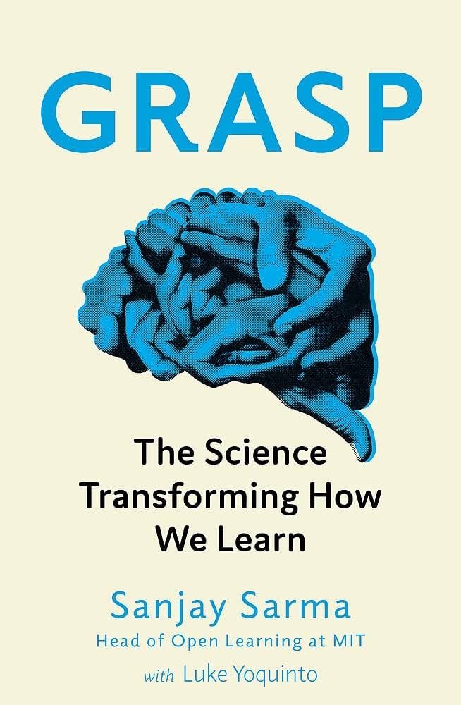 WWS Book Recommendation - "GRASP, The Science Transforming How We Learn"