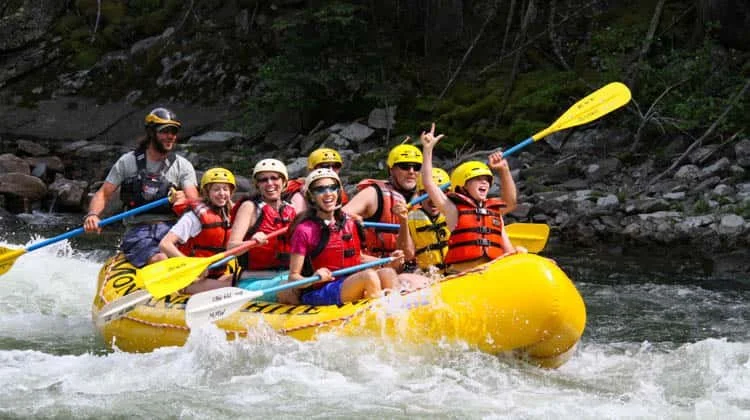 UPPER SCHOOL RAFTING ADVENTURE - August 3 - August 7, 2026