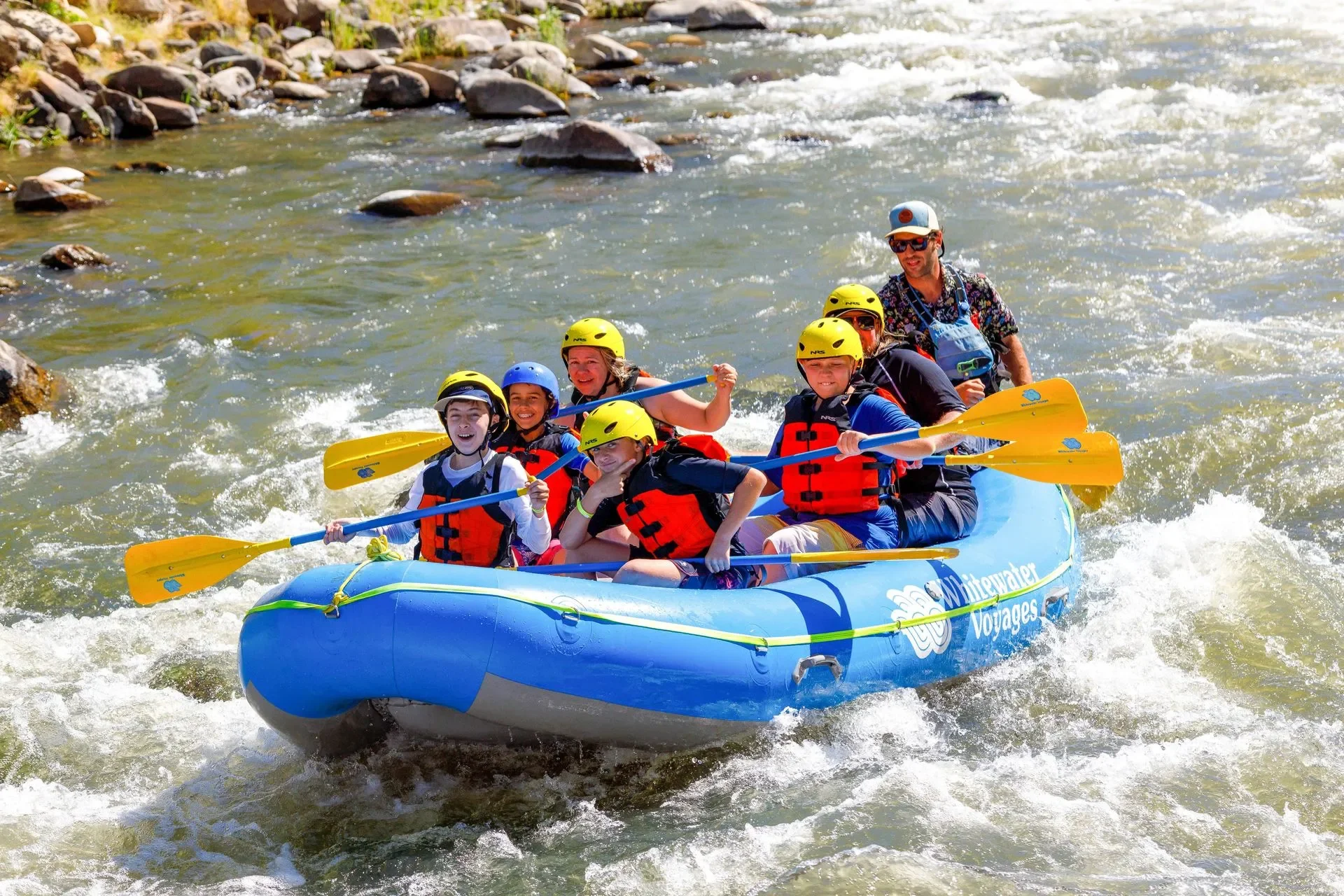 Adjusted Summer Camp Rafting Trip ($700)