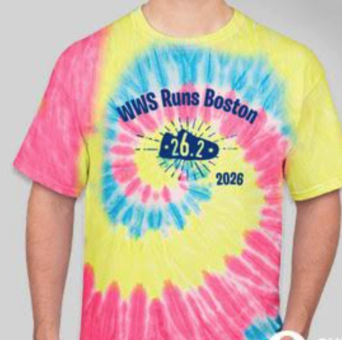 WWS Boston Marathon Support Shirt