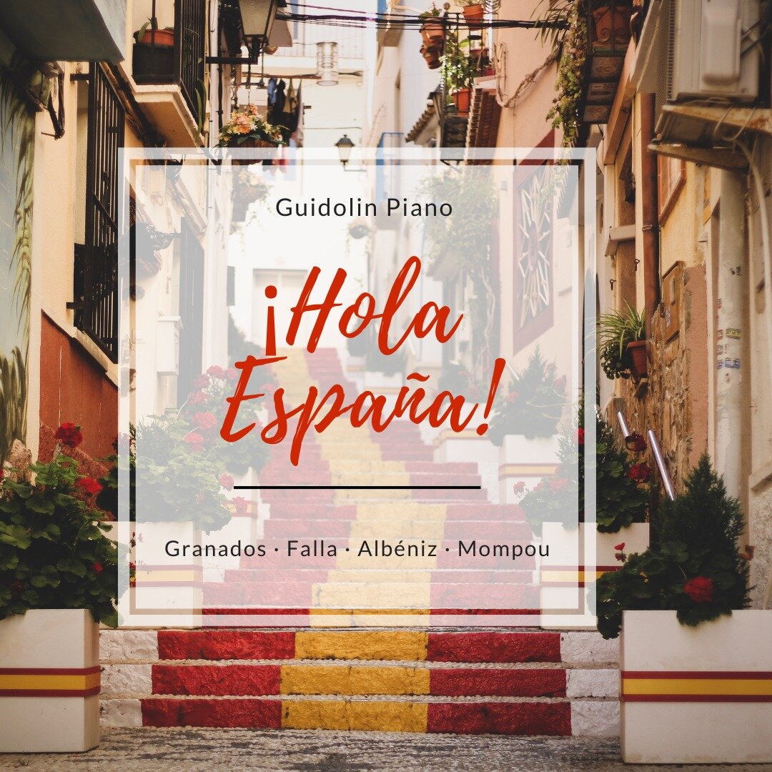 Our Composer of the Month studies will take us to Spain this year! We started our journey with Enrique Granados and will learn about the life and music of Manuel de Falla, Isaac Alb&eacute;niz and Federico Mompou. Join us and follow along as we as we