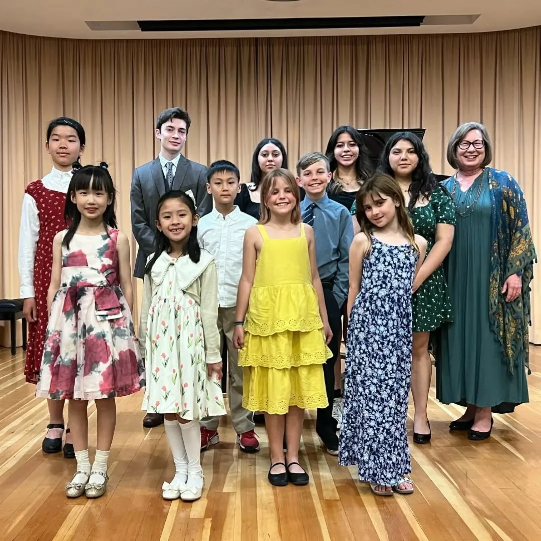 The 2024 Piano Recital was a wonderful success! Months of hard work by the students paid off beautifully. So proud of each and every one of them!