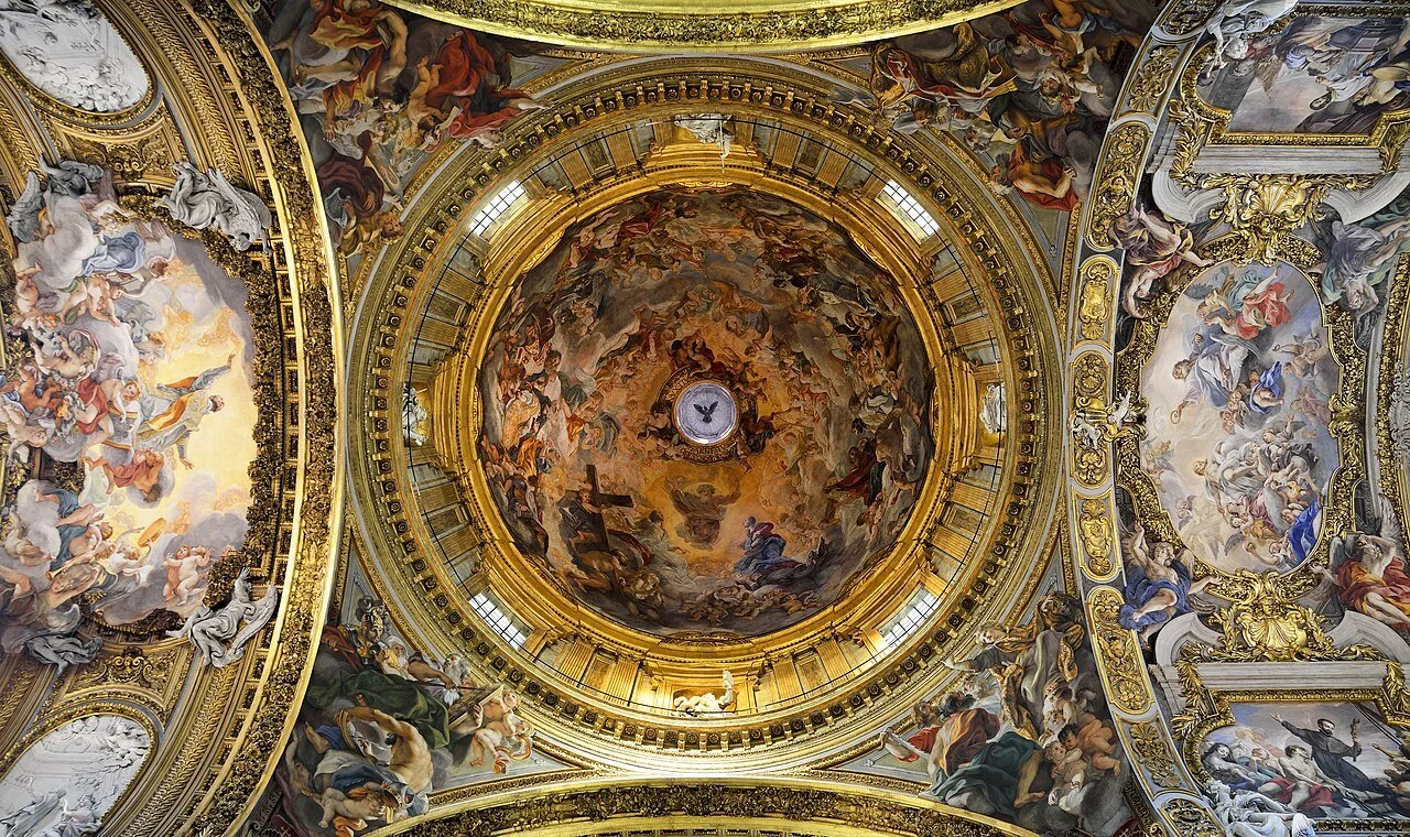 By Giovanni Battista Gaulli - Photo: LivioAndronico, CC BY-SA 4.0, https://commons.wikimedia.org/w/index.php?curid=40600829