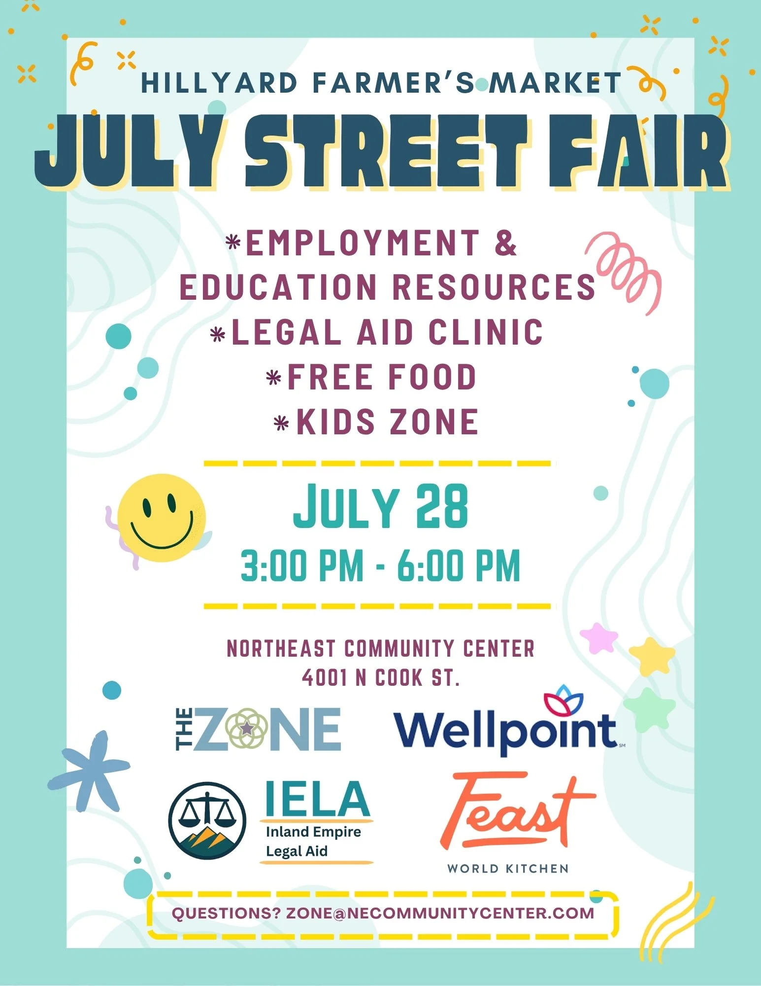 The Zone Street Fair