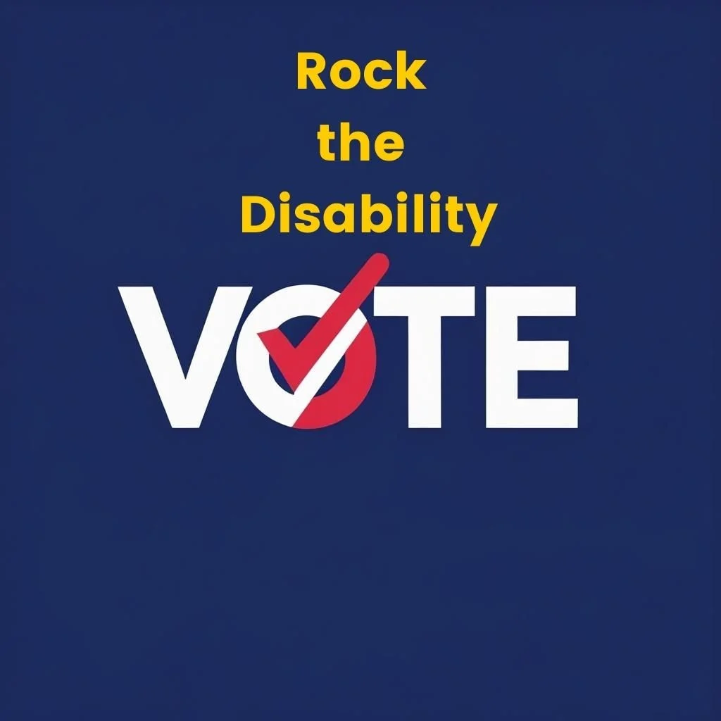 Rock The Disability Vote Workshop