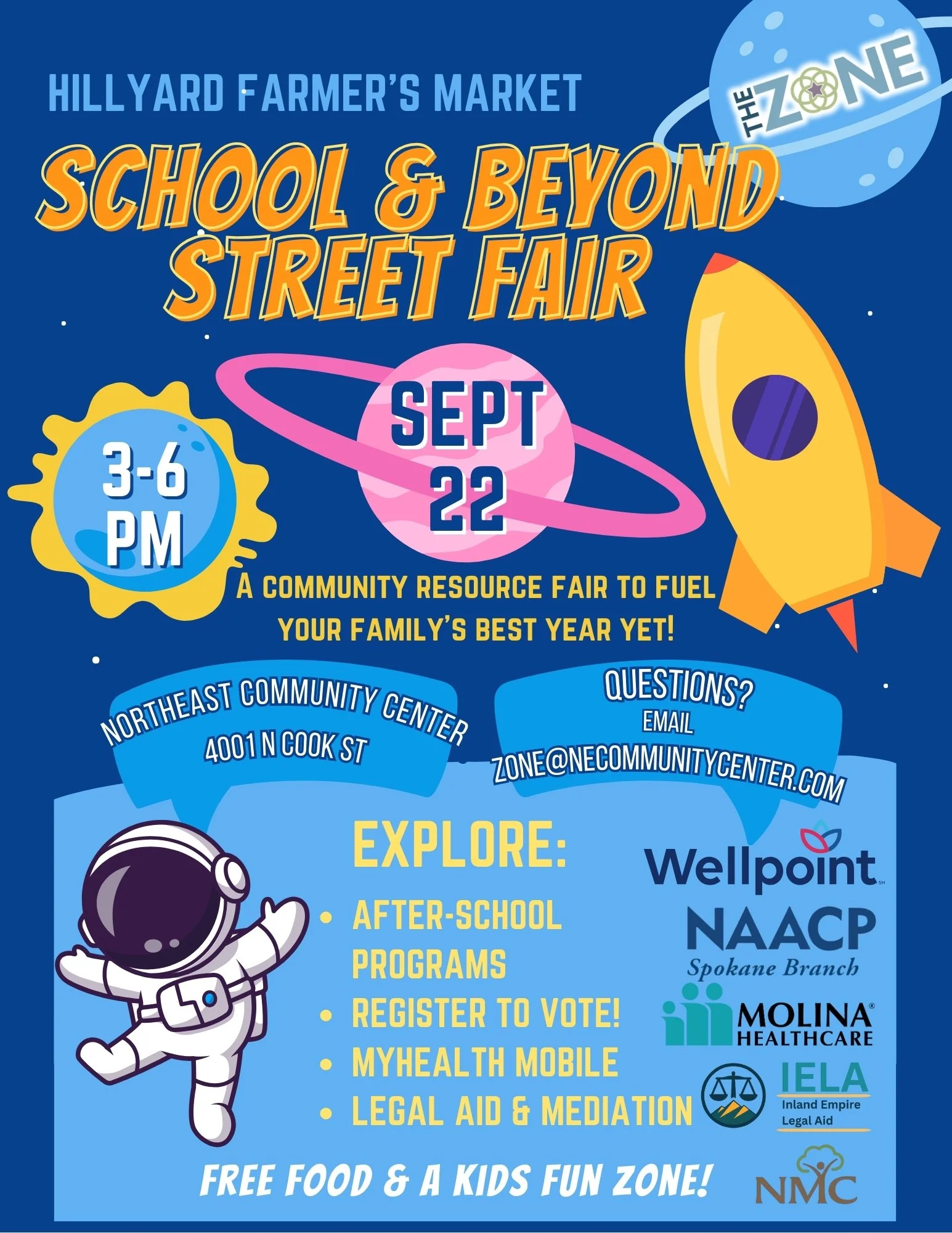 The Zone Street Fair
