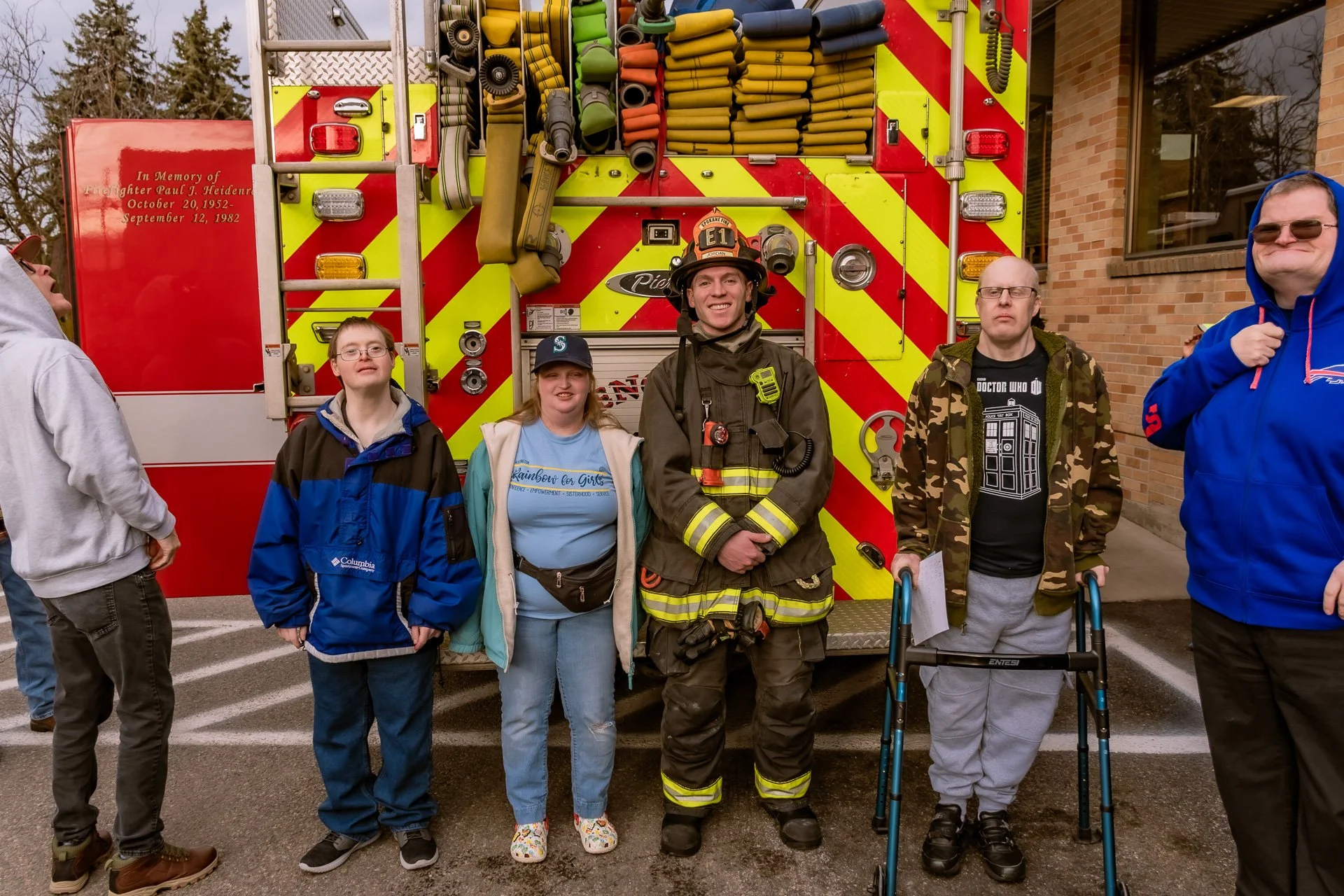 Scottie, Maggie, and Kevin