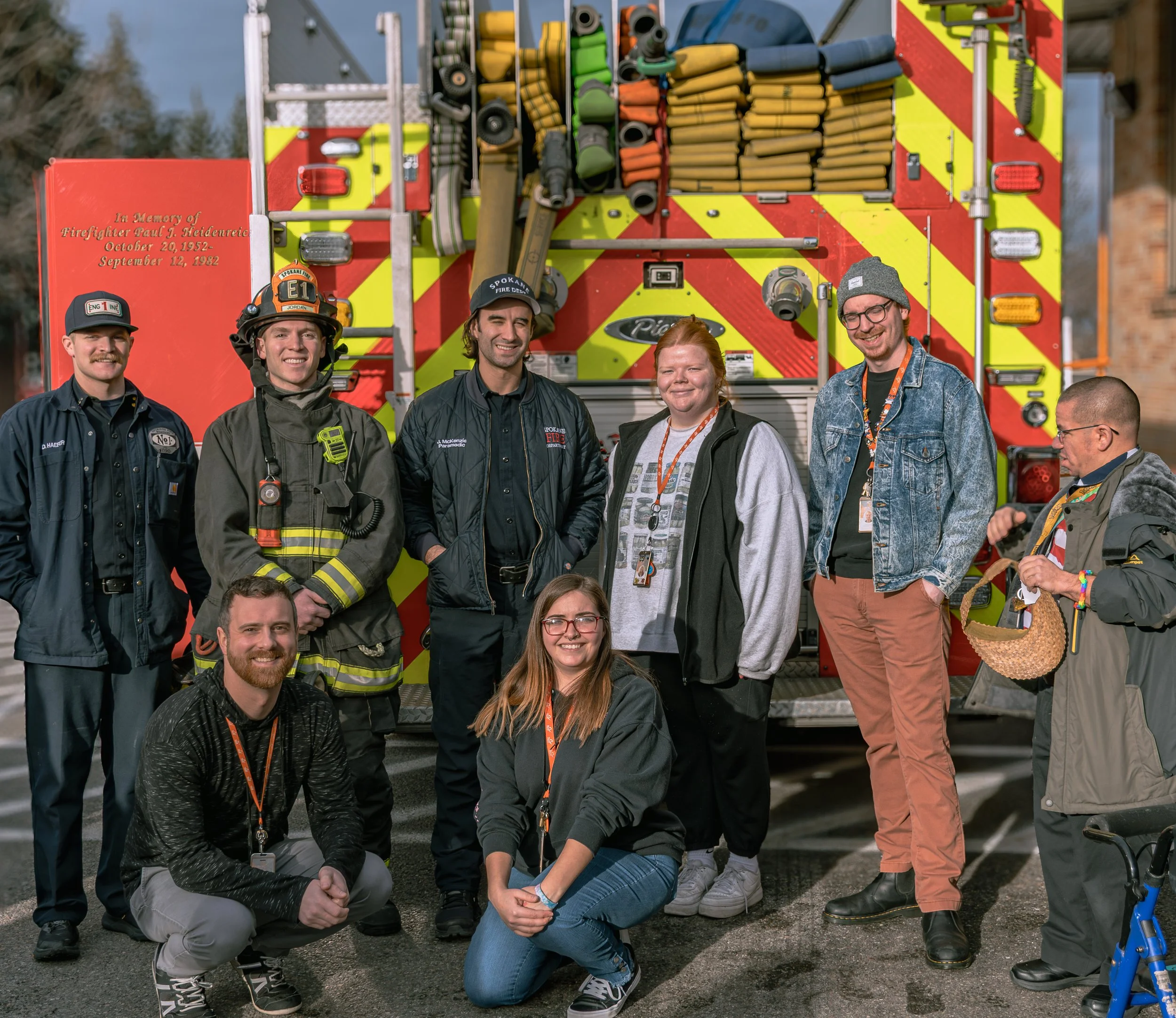 Spokane Fire Department Station 1 Partners with The Arc for Inclusive Fire Safety