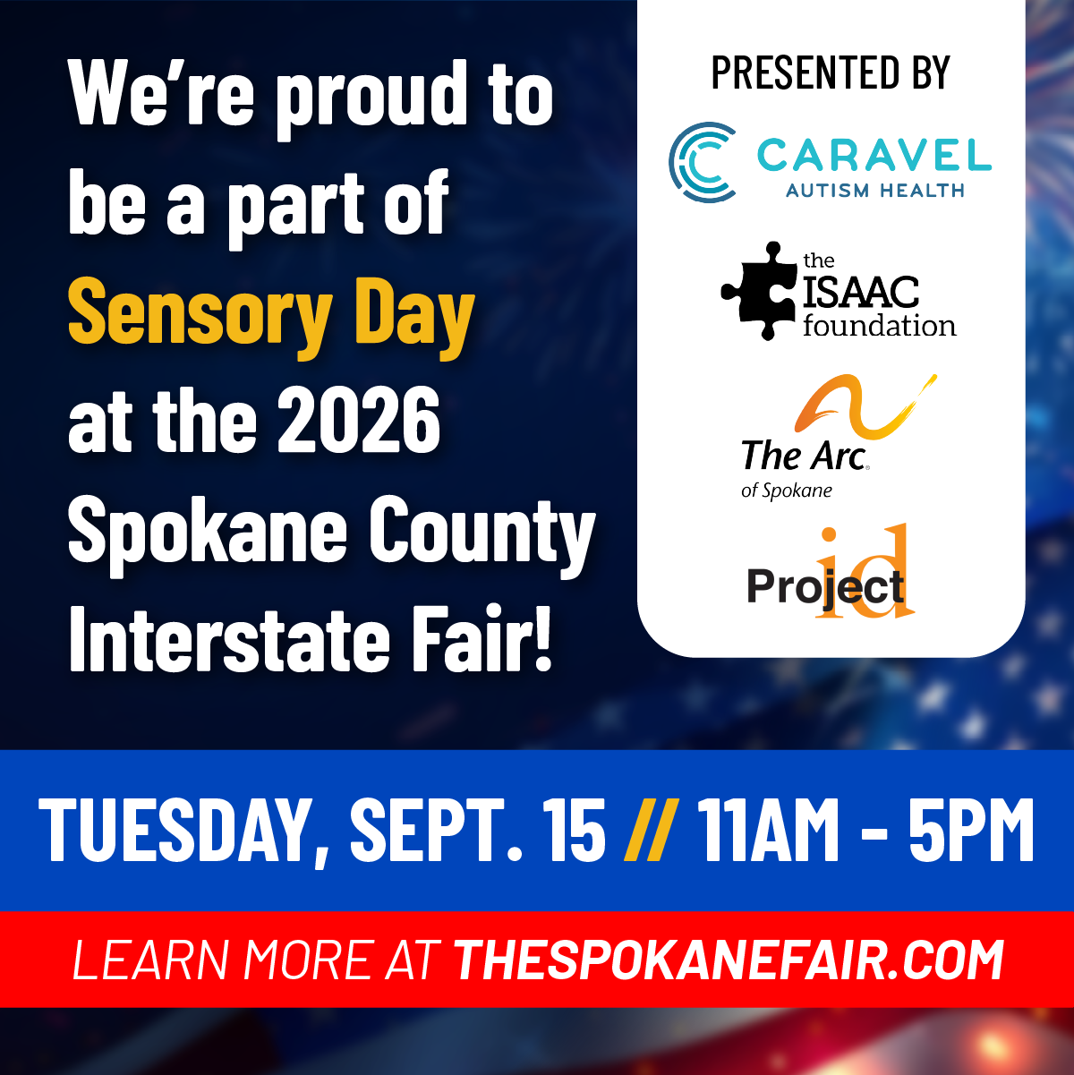 Spokane Interstate Fair Sensory Day