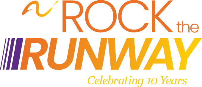 Event logo: Rock the Runway - Celebrating 10 Years