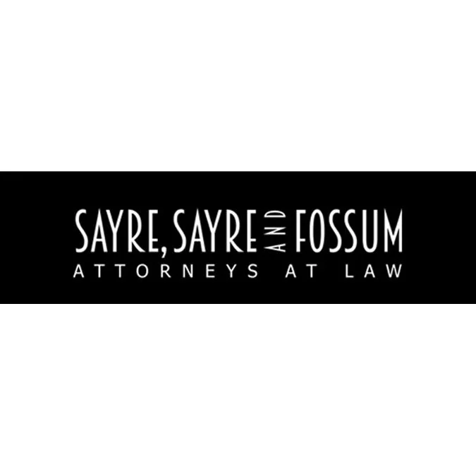 Sayre Sayre and Fossum Logo