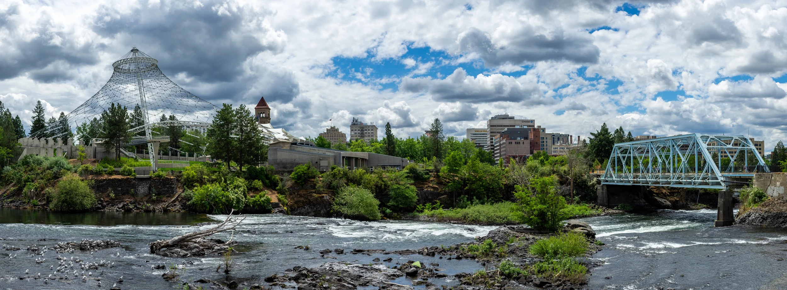 Photo Credit: 'Riverfront Park Spokane' by Mr. Bittacy, licensed under CC BY-NC-SA 2.0, https://flic.kr/p/2m5FL8A.
