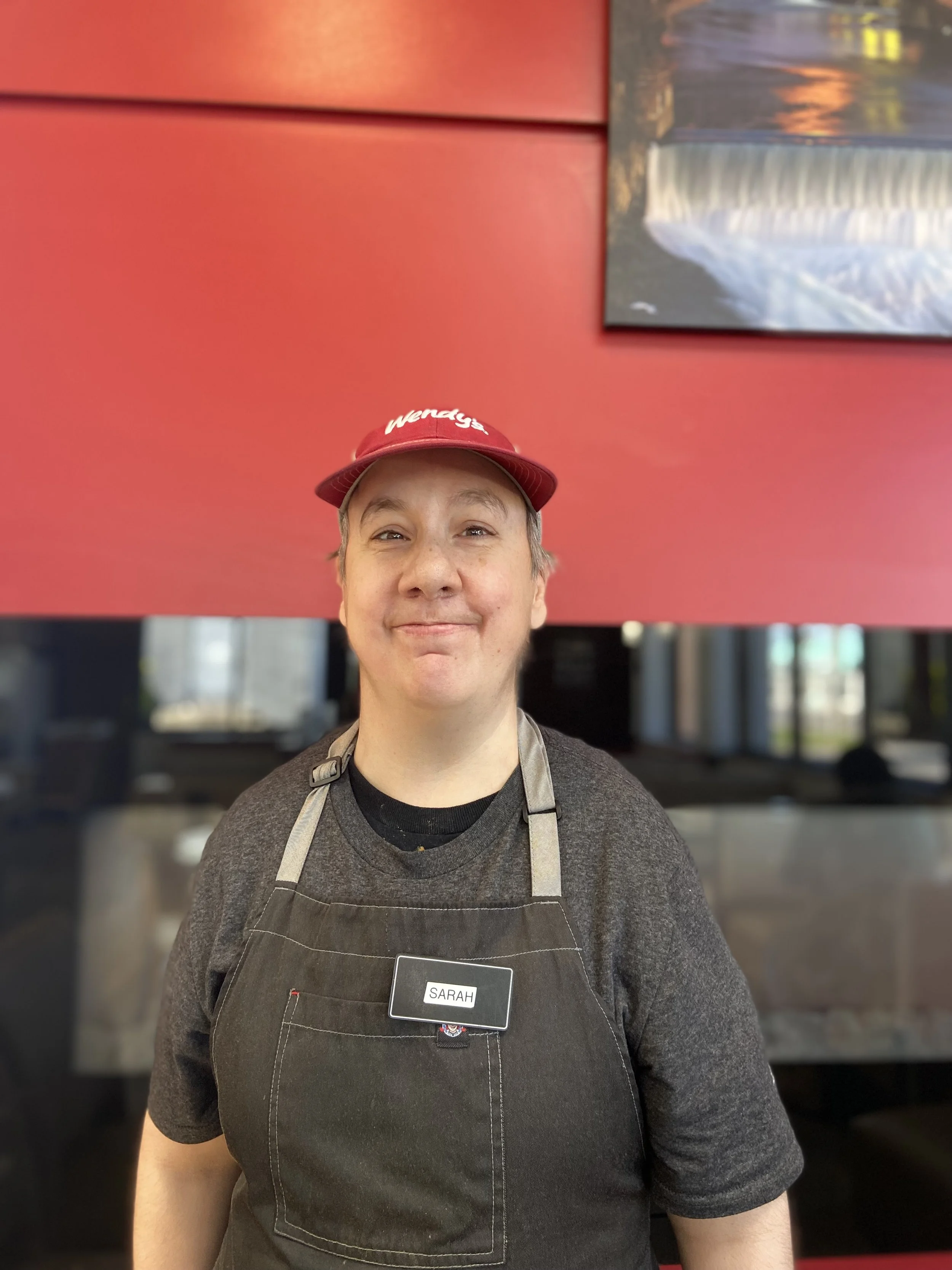 ON THE JOB:Sarah Clemons