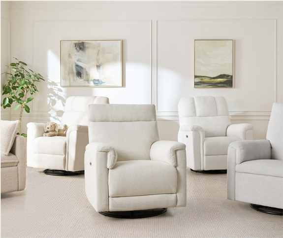 How to Pick a Nursery Chair - Pottery Barn Kids Exclusive In-Store Event