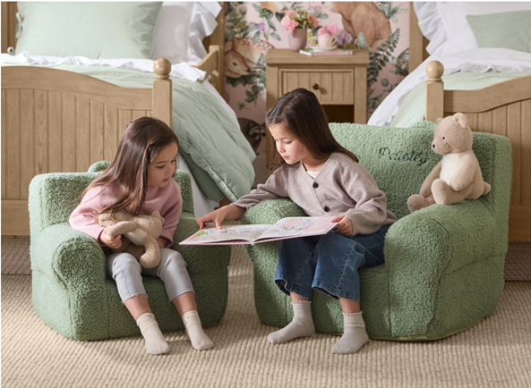 Pottery Barn Kids - Weekly Storytime