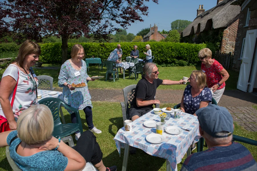 Organised walks in and around the village, tailored to suit the needs of the group