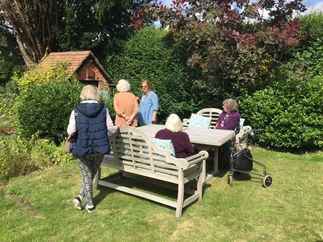 Garden visit, In Jolly Good Company activity day.jpeg