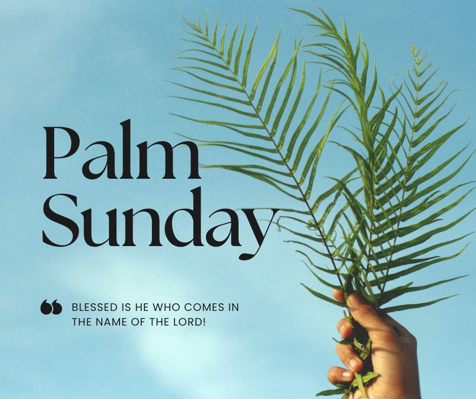 Palm Sunday