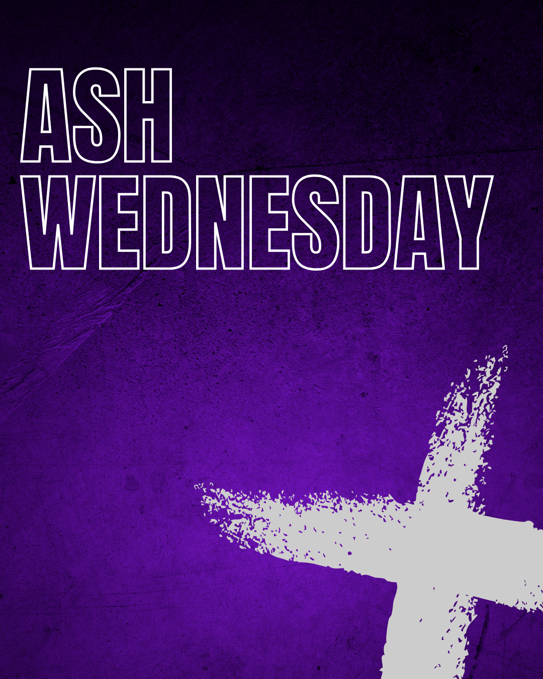 Ash Wednesday