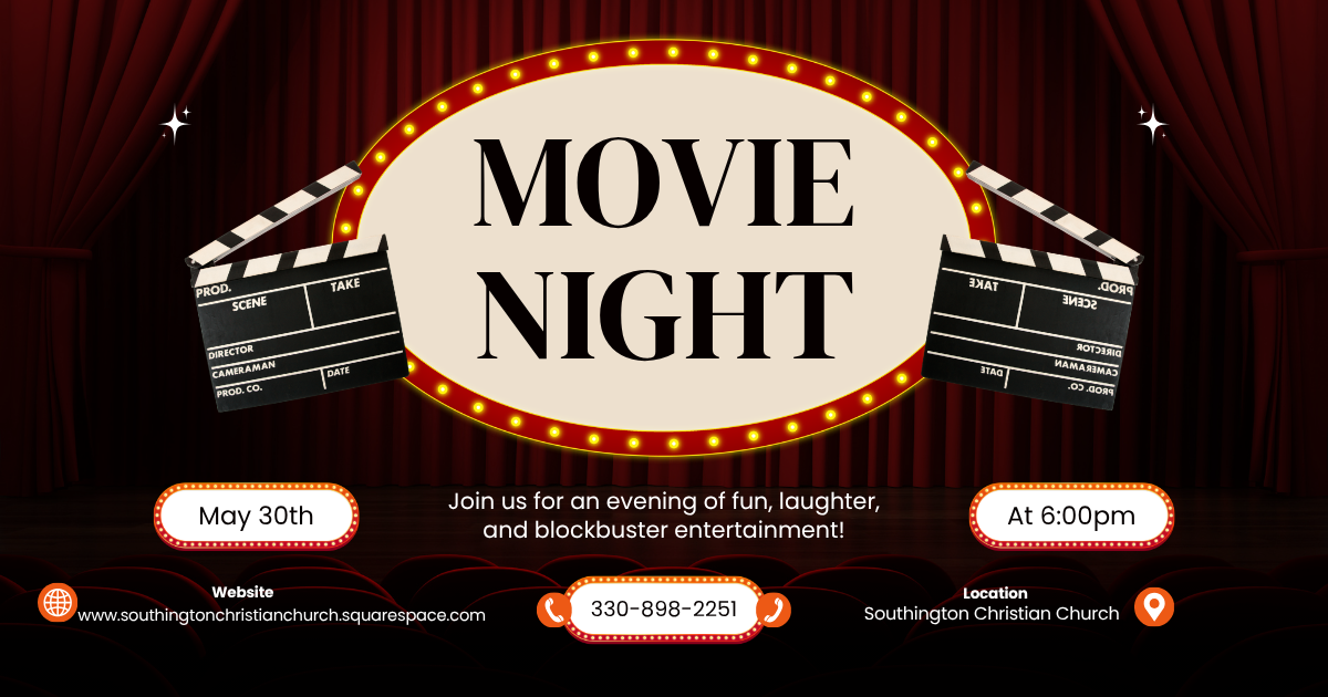 Pizza and Movie Night! 