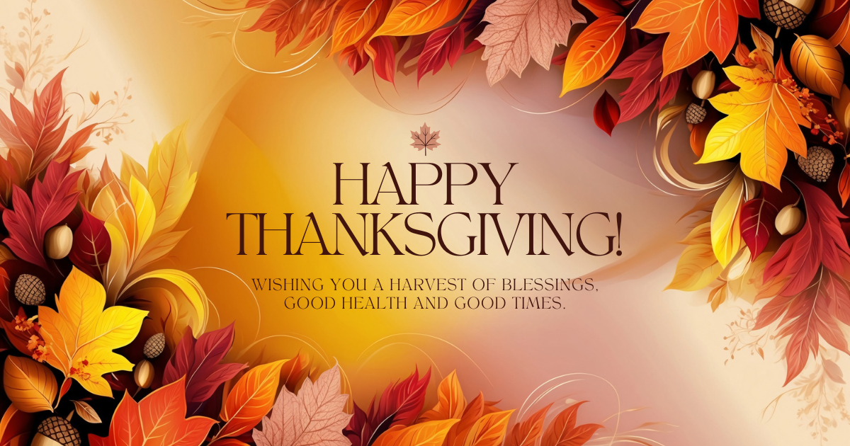 Happy Thanksgiving