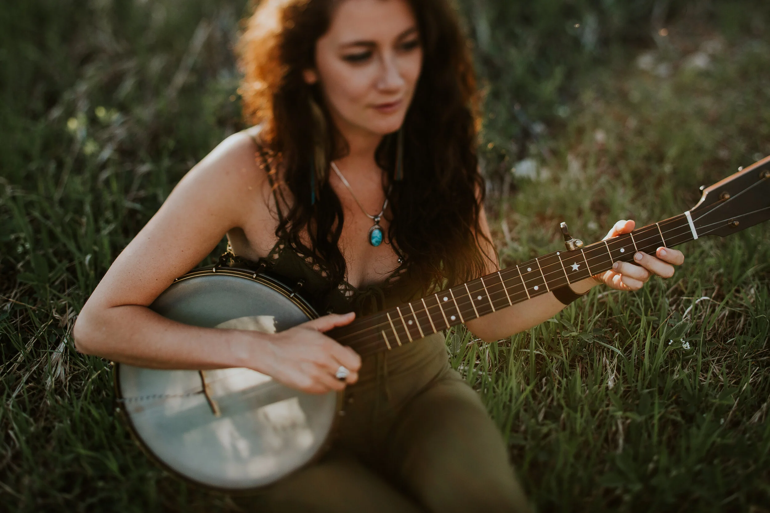The Banjo Lesson