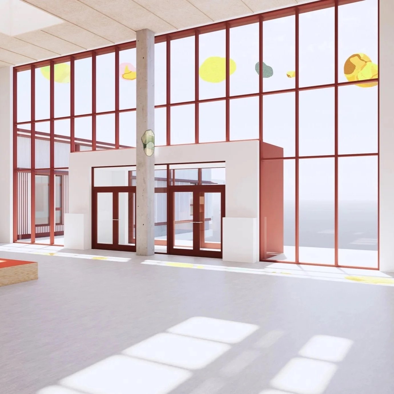 Upcoming - Public commission for Søhøjlandets Skole og Børnehus