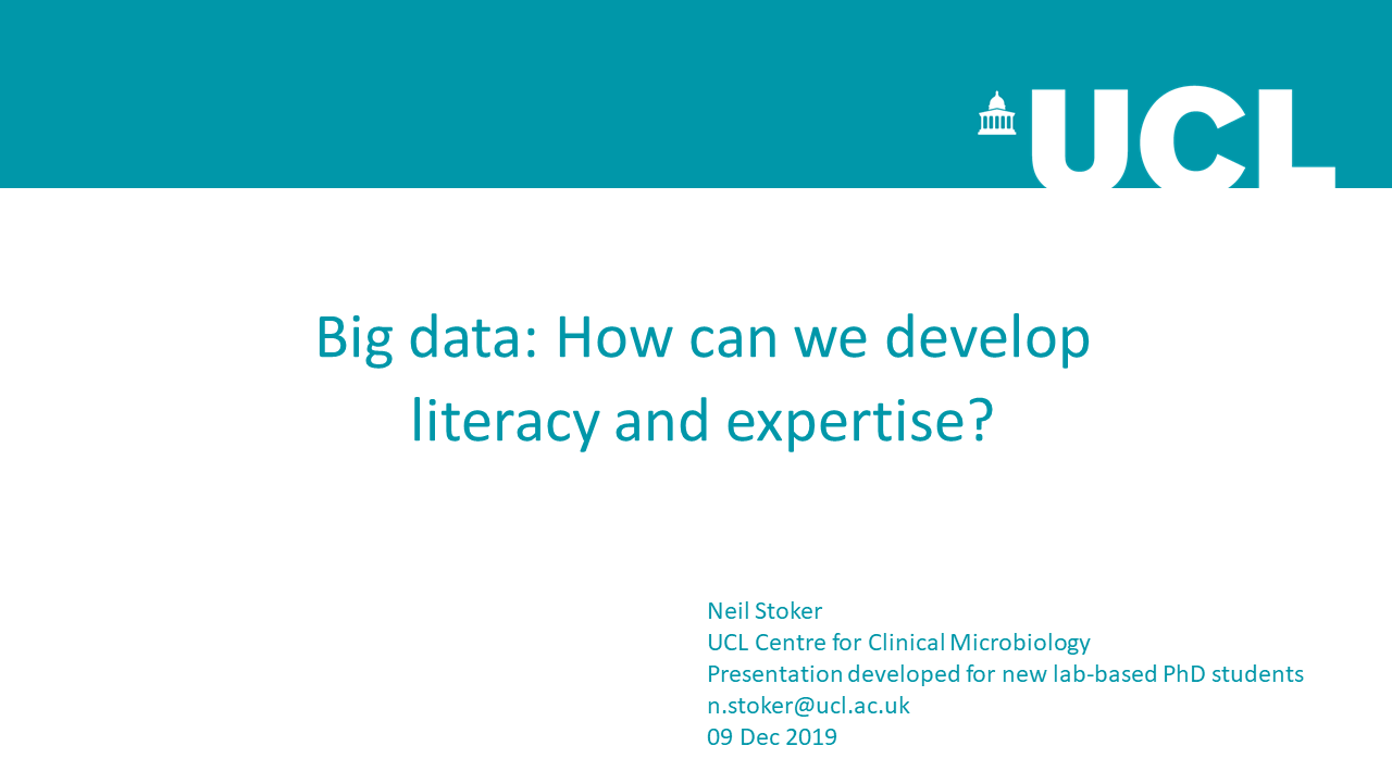 Big data presentation