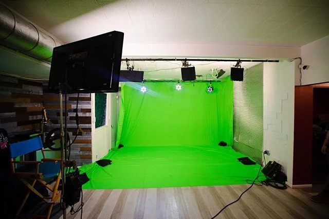 Green screen 😀