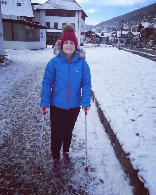 The last ski trip I had was our honeymoon and I bust my knee falling on the first morning, hoping for a less injury based trip in 2019…