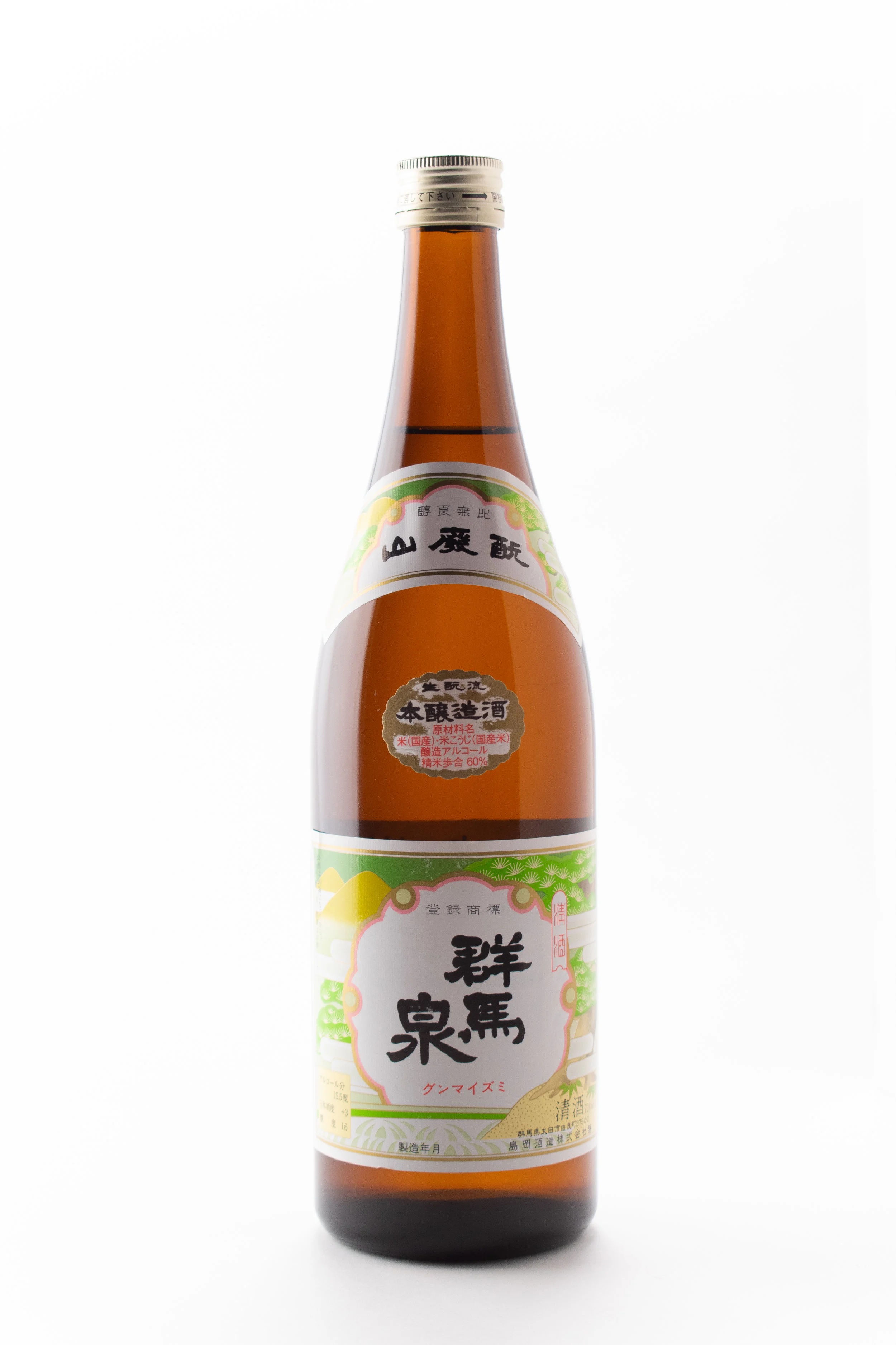 Gunma Izumi Honjozo 720ml