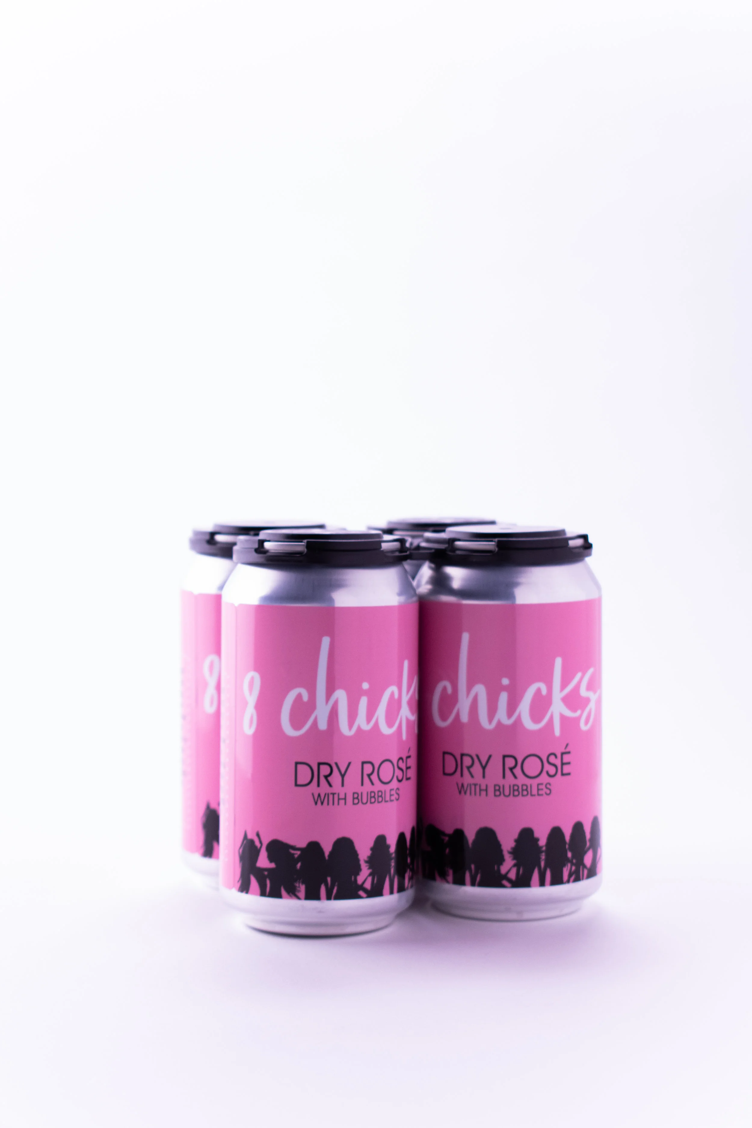 8 Chicks Dry Rosé with Bubbles 