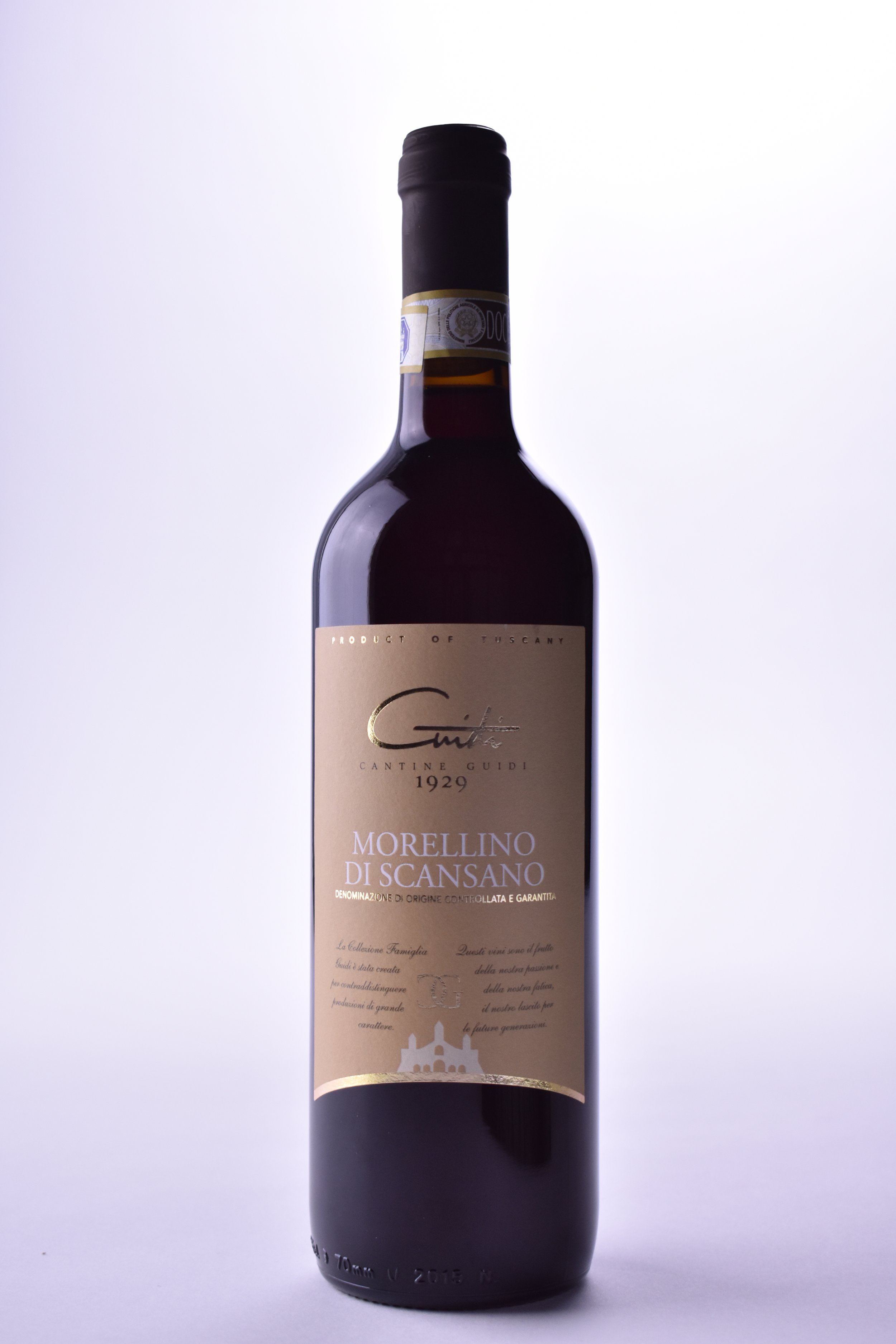 Morellino di Scansano D.O.C.G.