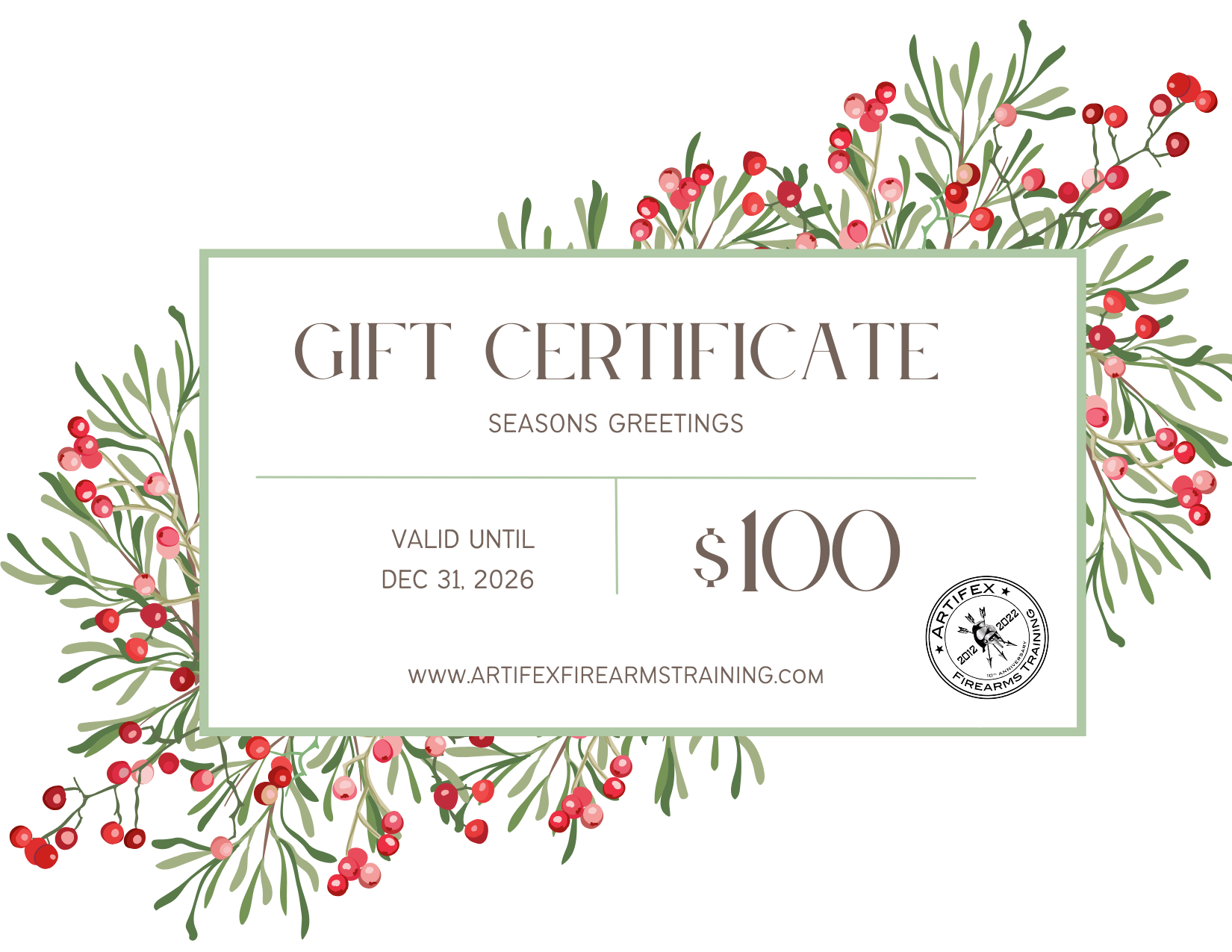 Artifex gift certificate $100.png