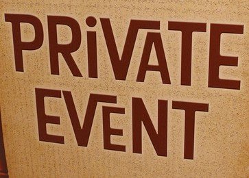 PRIVATE EVENT (Pocono Lake, PA)