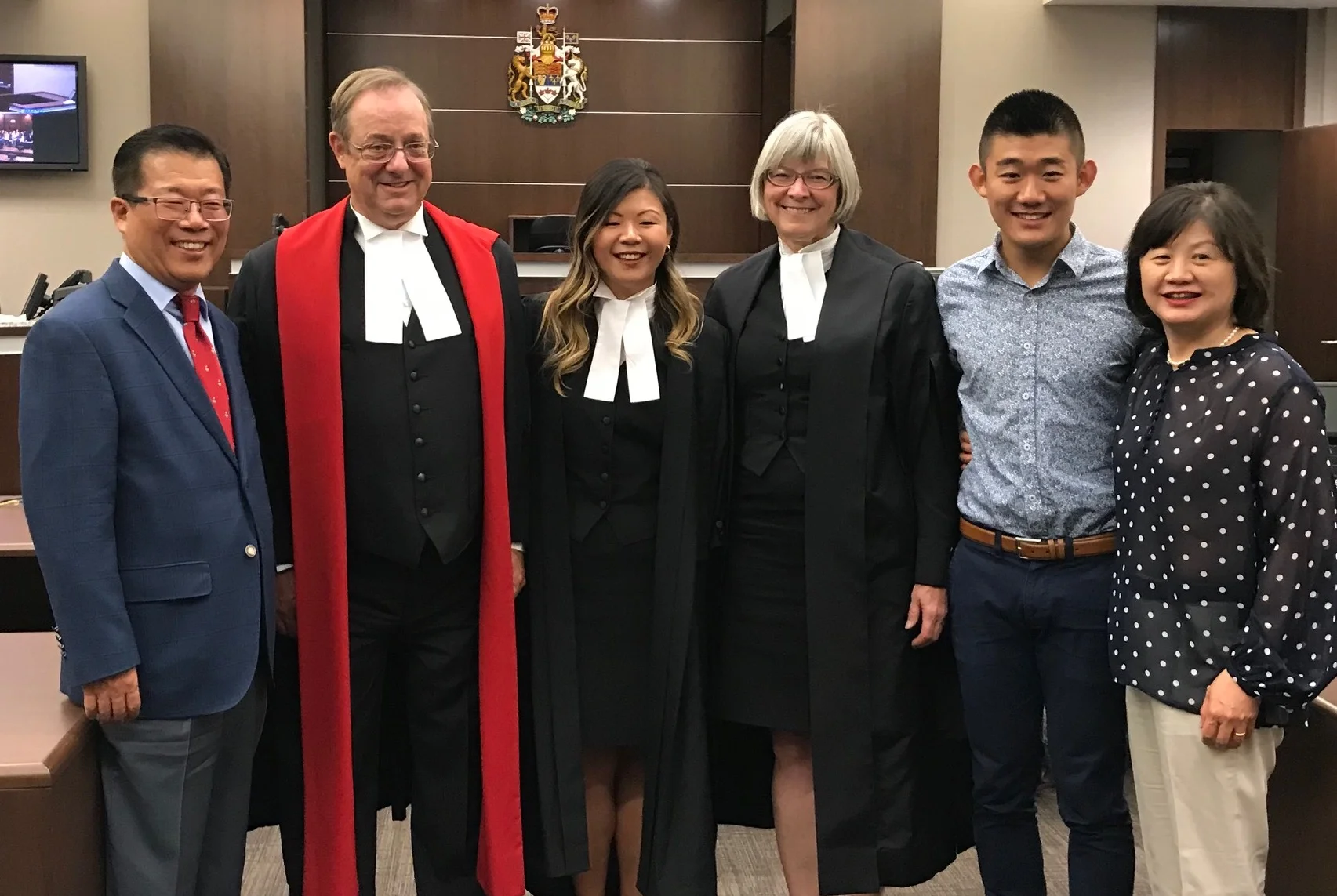 Grace Kim Called to the Bar