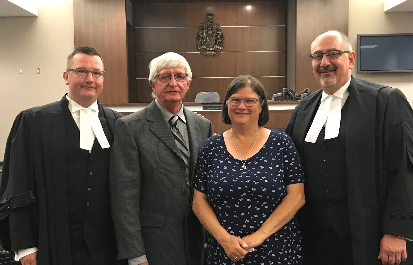 Mark Hein Called to the Bar