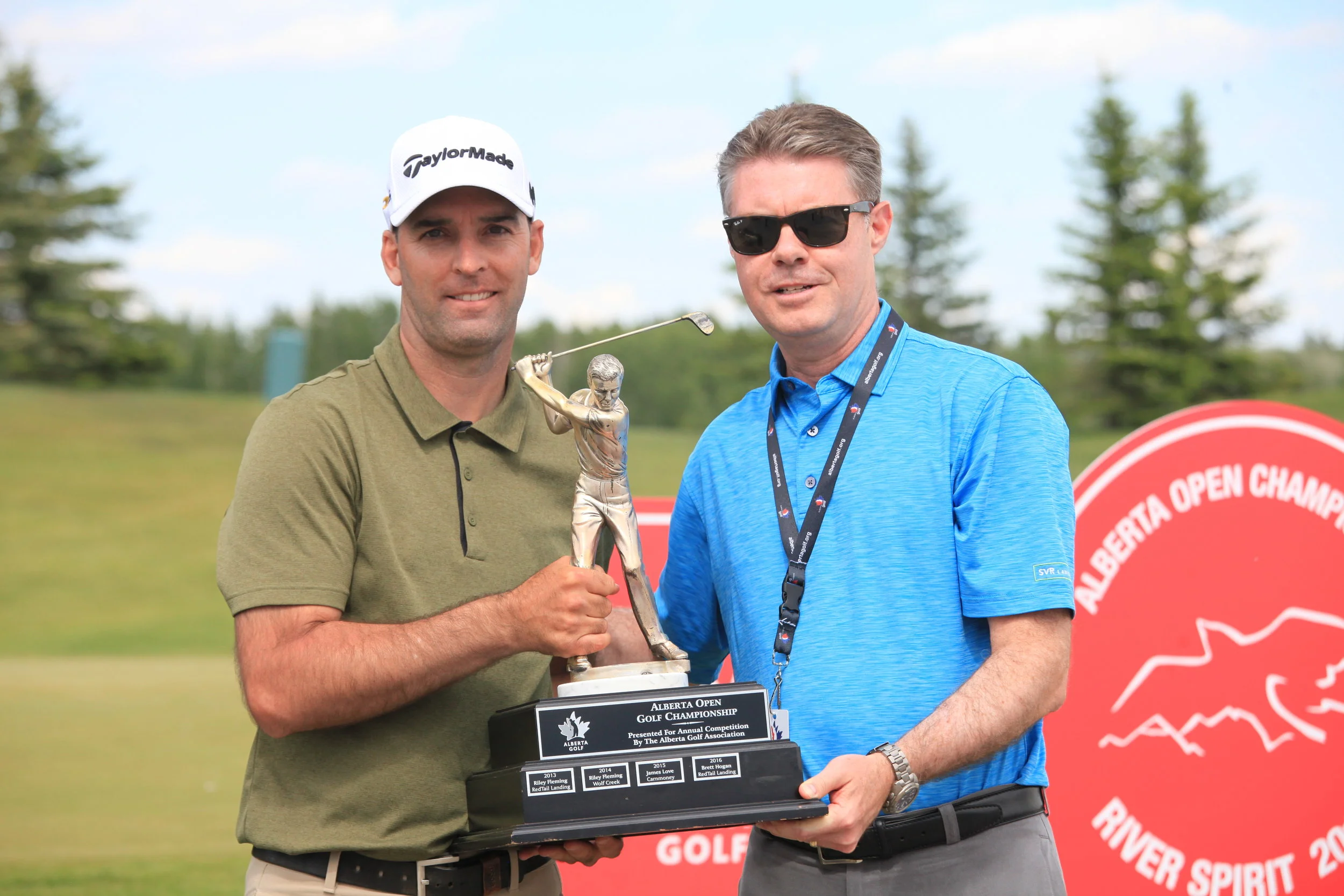 Wes Hefferman Wins SVR Alberta Open Golf Championship