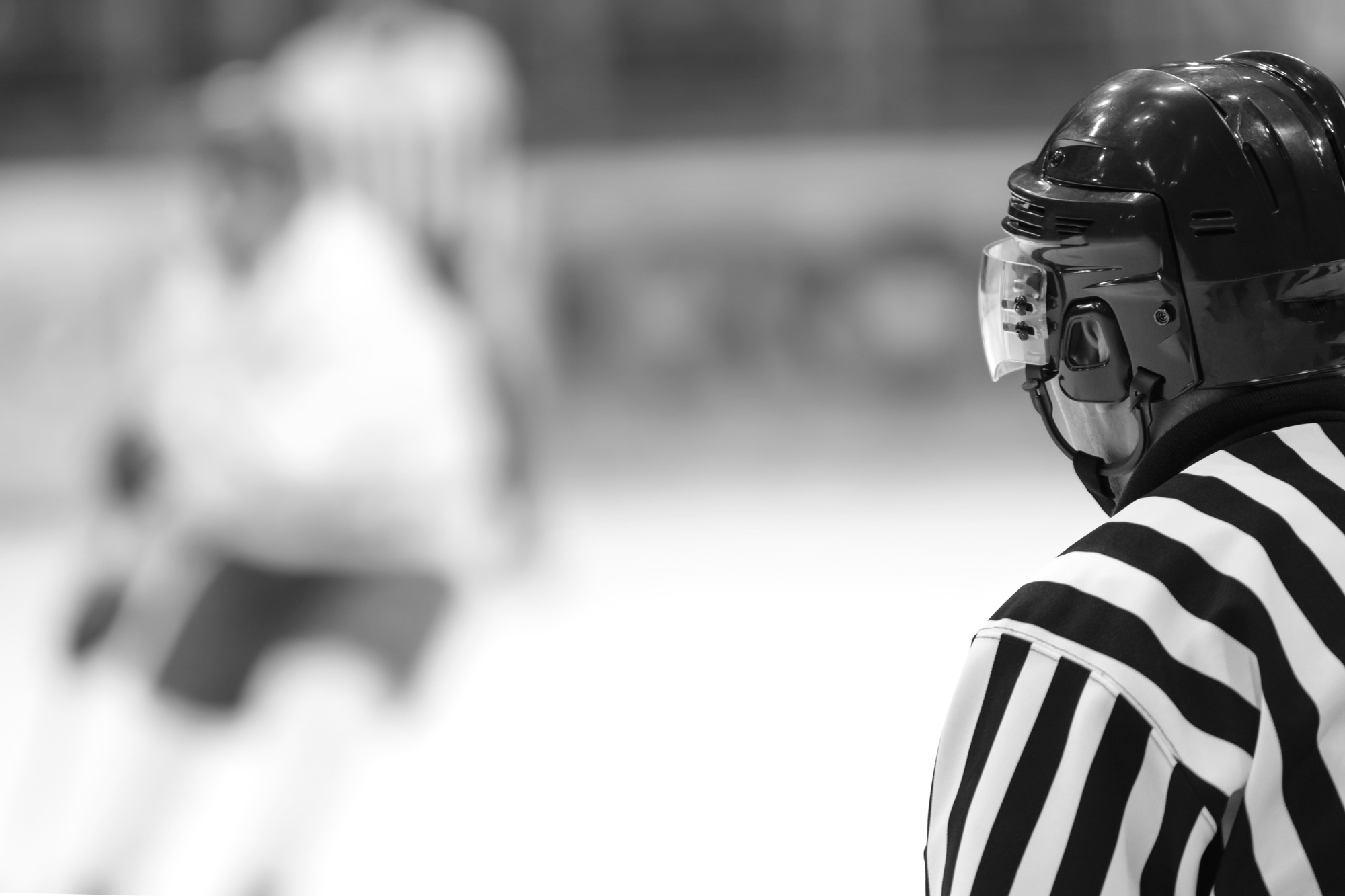When an NHL player was sued for $10M for a hit to an on-ice official, he turned to SVR. 