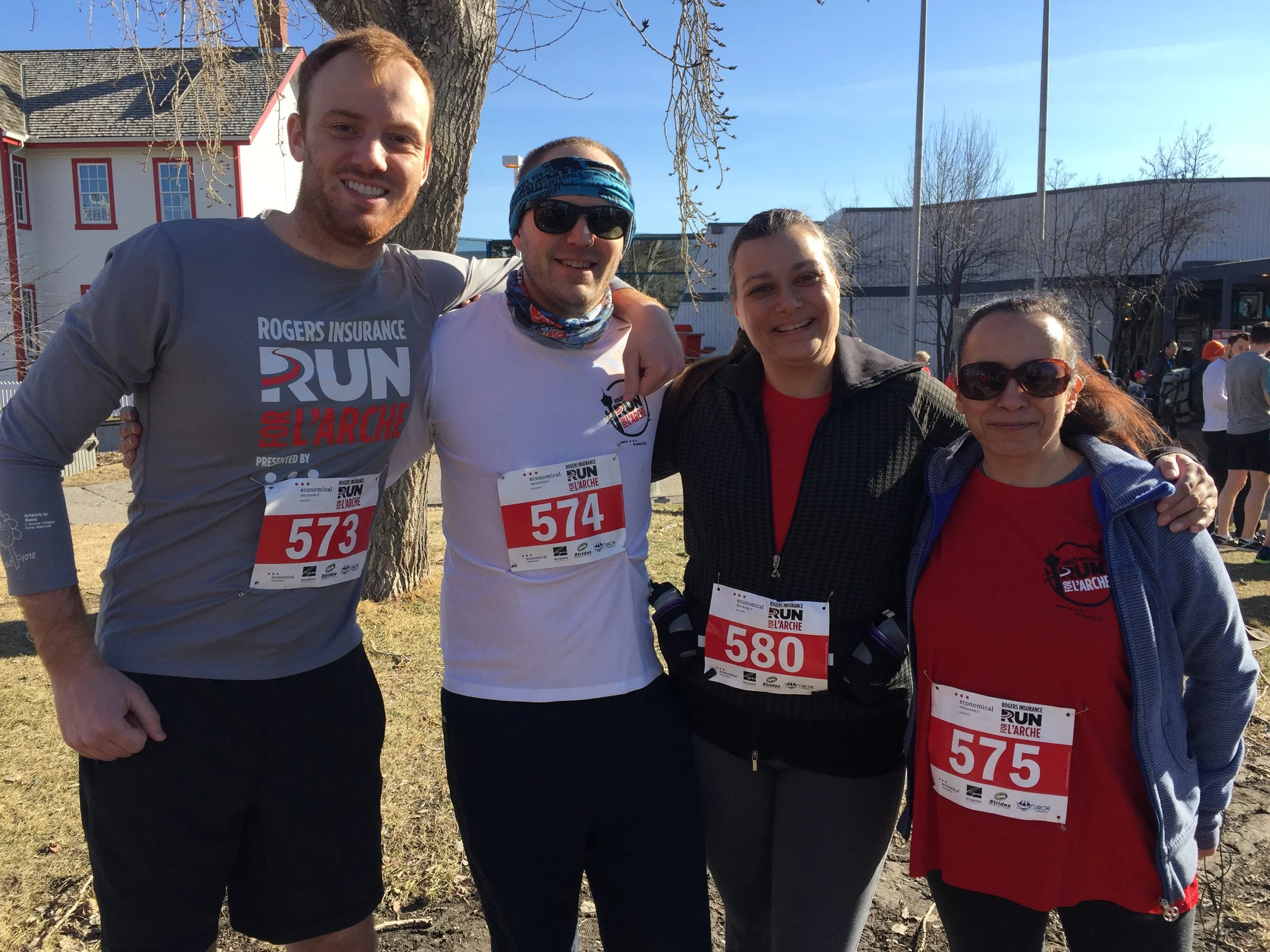 Running for L'Arche