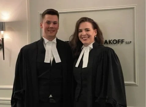 Billy Cowitz Called to the Bar