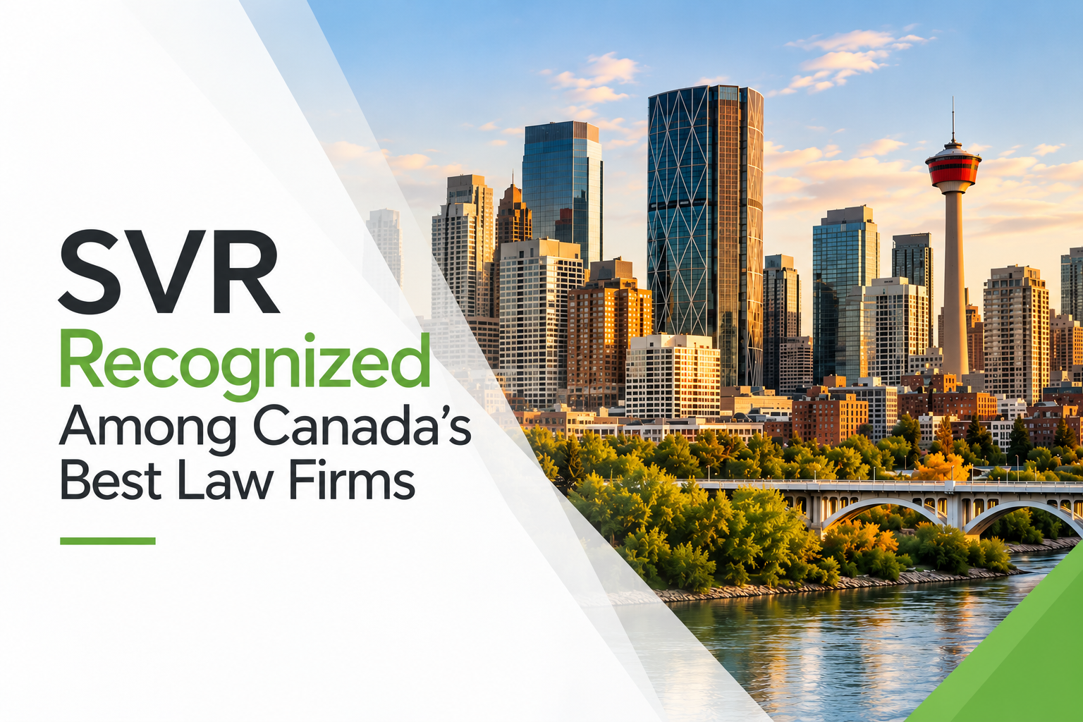 SVR Lawyers Earns Top-Tier Recognition in 2027 Best Law Firms in Canada Rankings