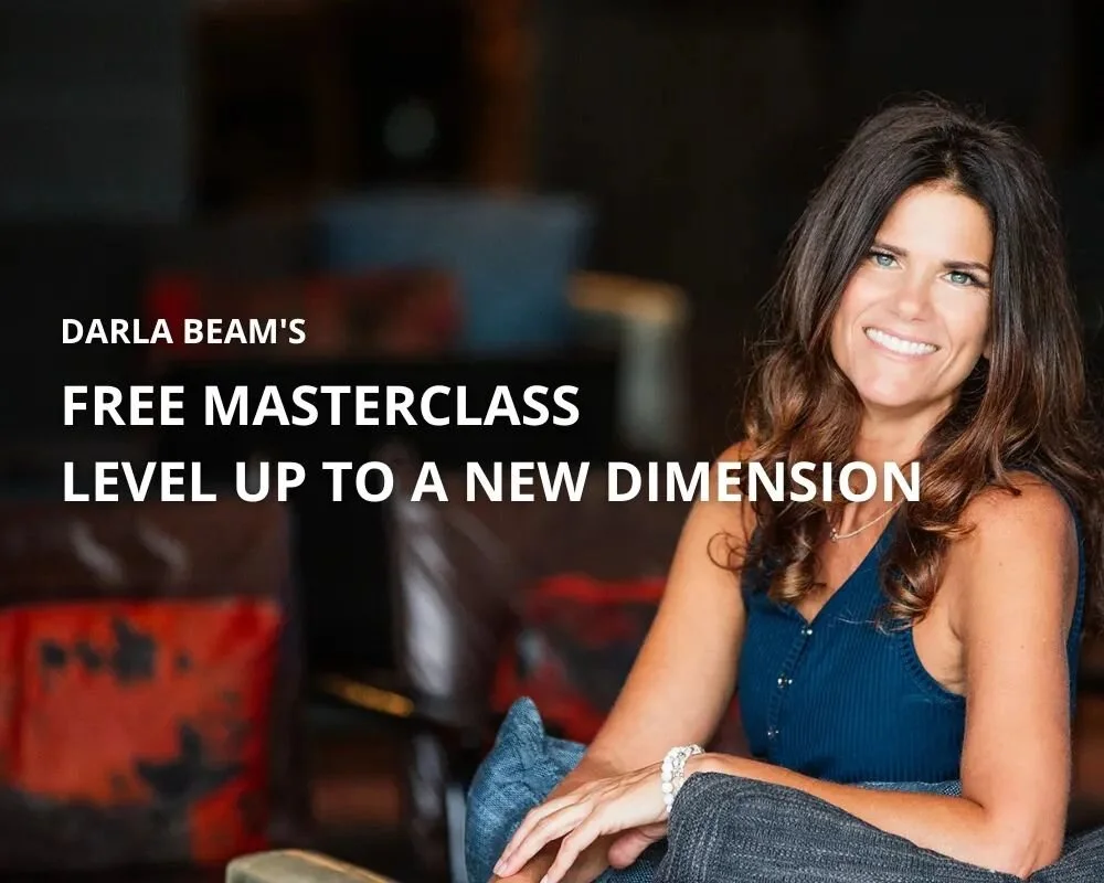 What if I told you that I can teach you how to create a new dimension of yourself through practical ways of transformation, intuition, and real personal commitment?

Would you be interested? 
Well, good news! 

I&rsquo;m launching a FREE 1-hour virtu