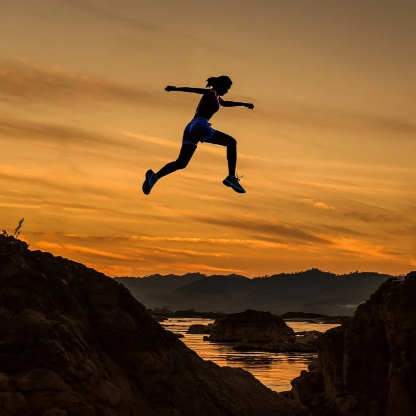 Give Fear The Middle Finger And Take The Leap